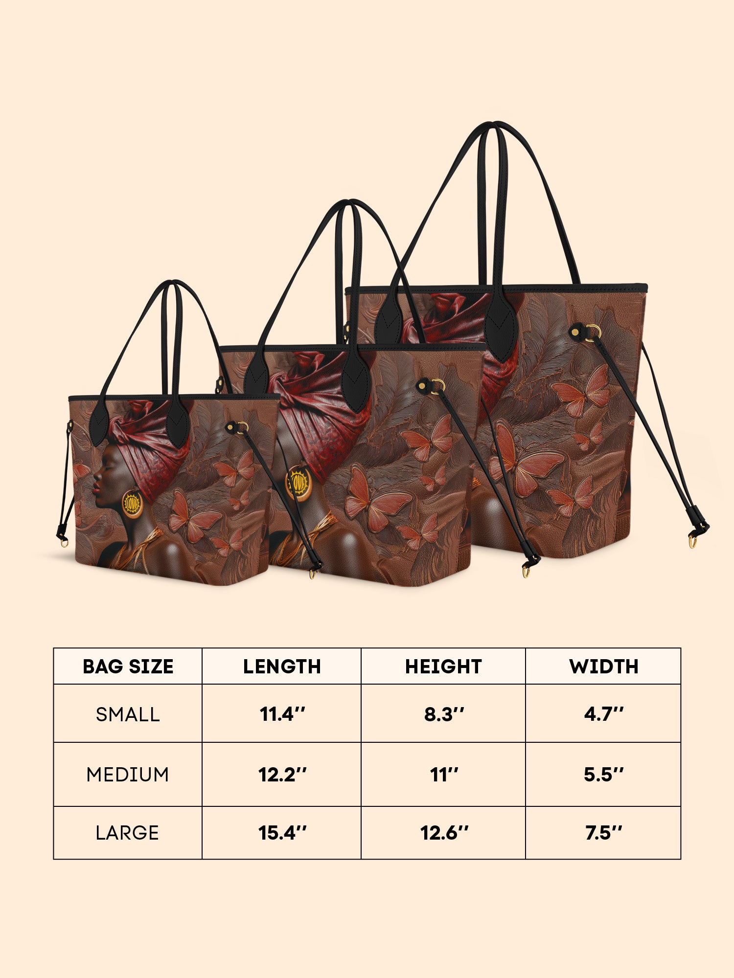 Whisper Bloom Classic Shopper Tote QR0XD042