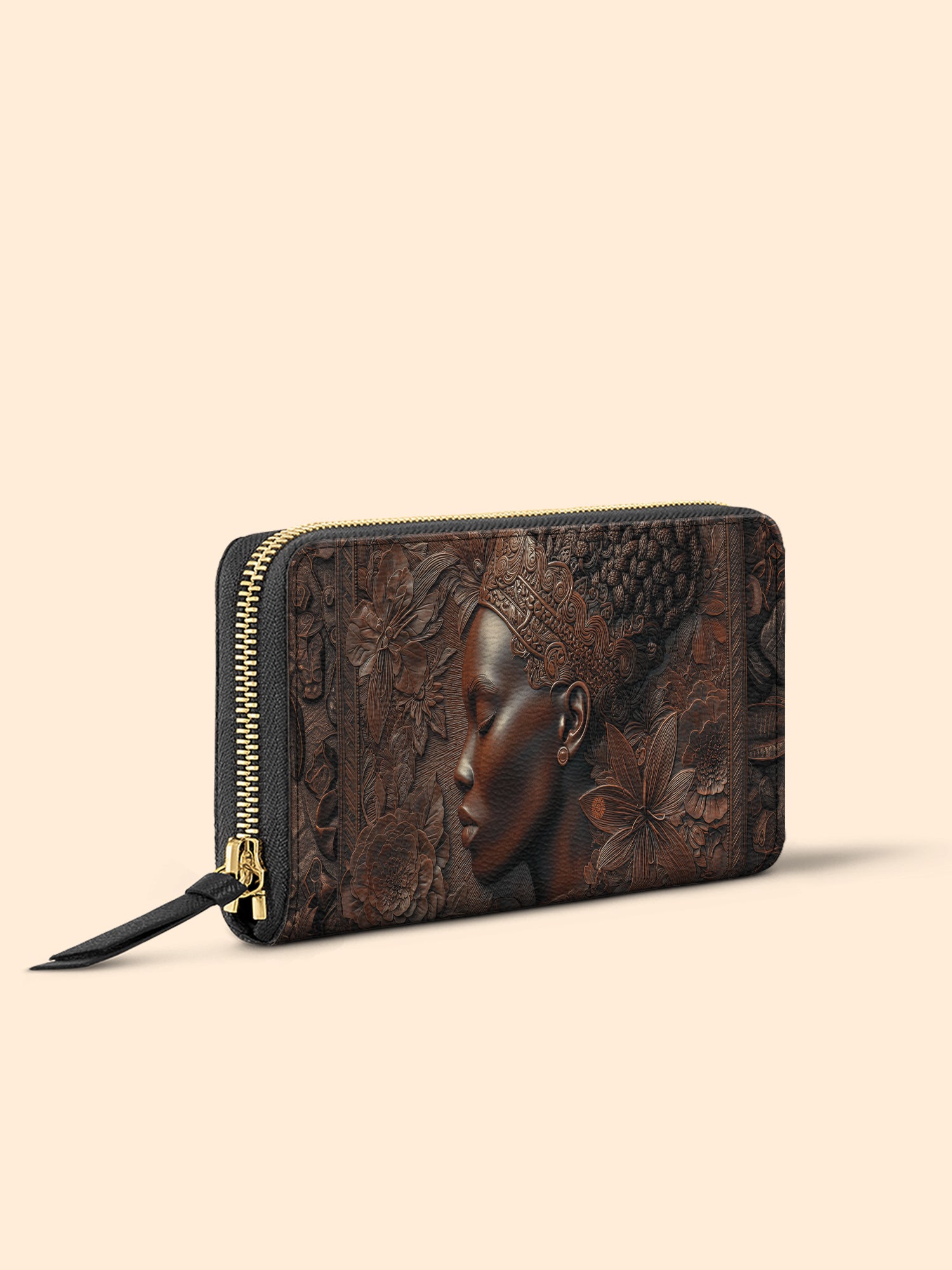 Crown Bloom Slimline Zippy Wallet QR0XD035
