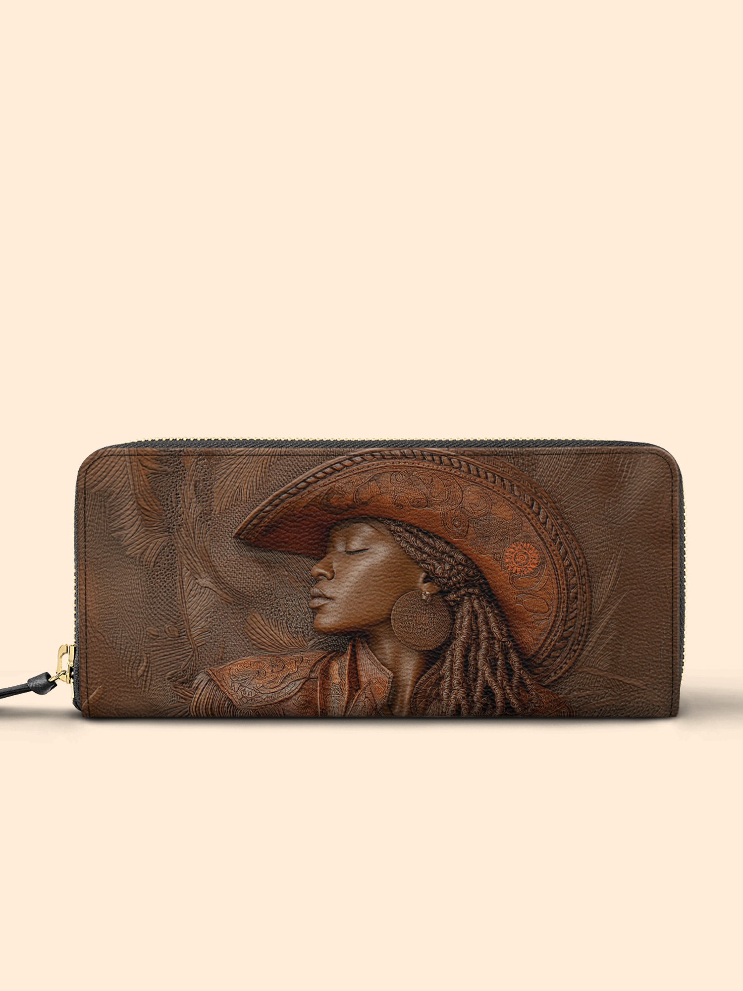 Cowgirl Vibes Slimline Zippy Wallet QR0TD301