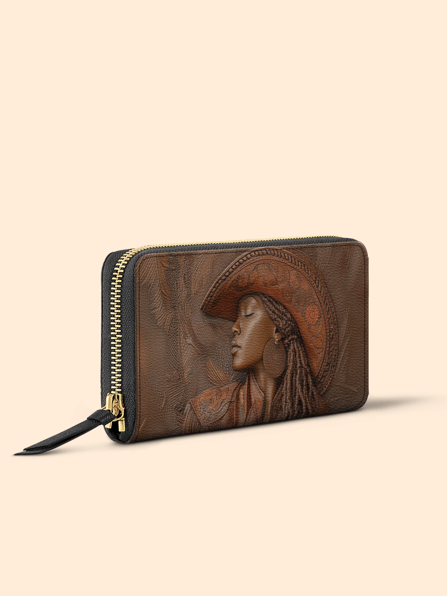Cowgirl Vibes Slimline Zippy Wallet QR0TD301