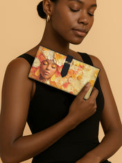 Petal Reverie Tab Closure Wallet QR0TV015
