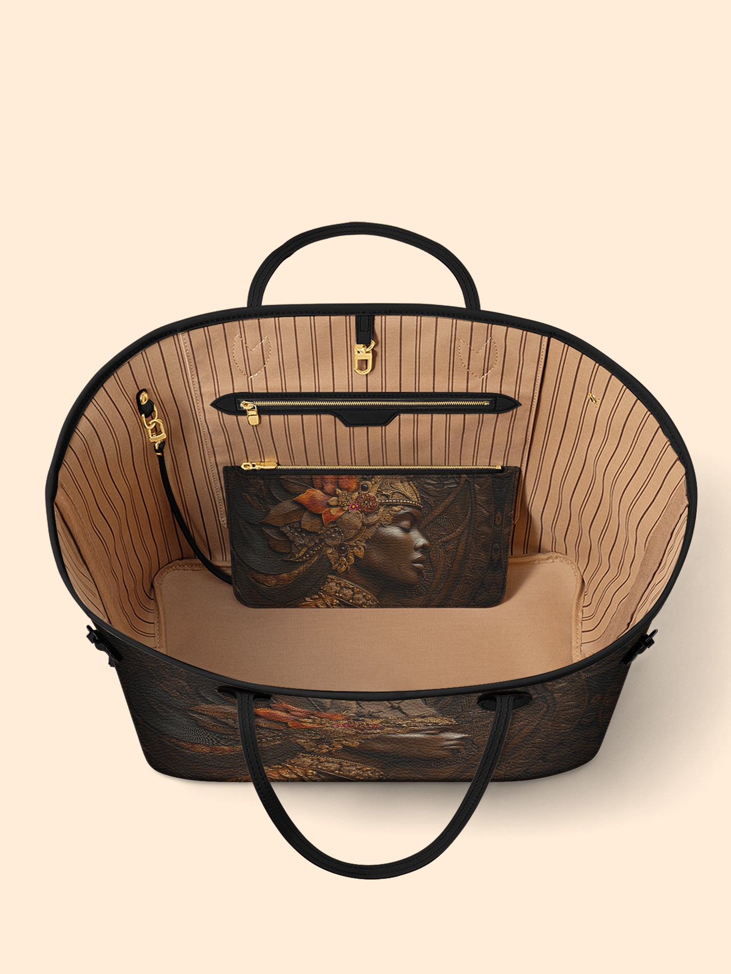 Bronzelyn Root Classic Shopper Tote QR0XD051