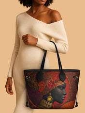 Emberhue Trace Classic Shopper Tote QR0XD050