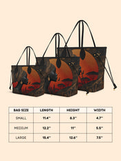 Serenita Sol Classic Shopper Tote QR0TV007
