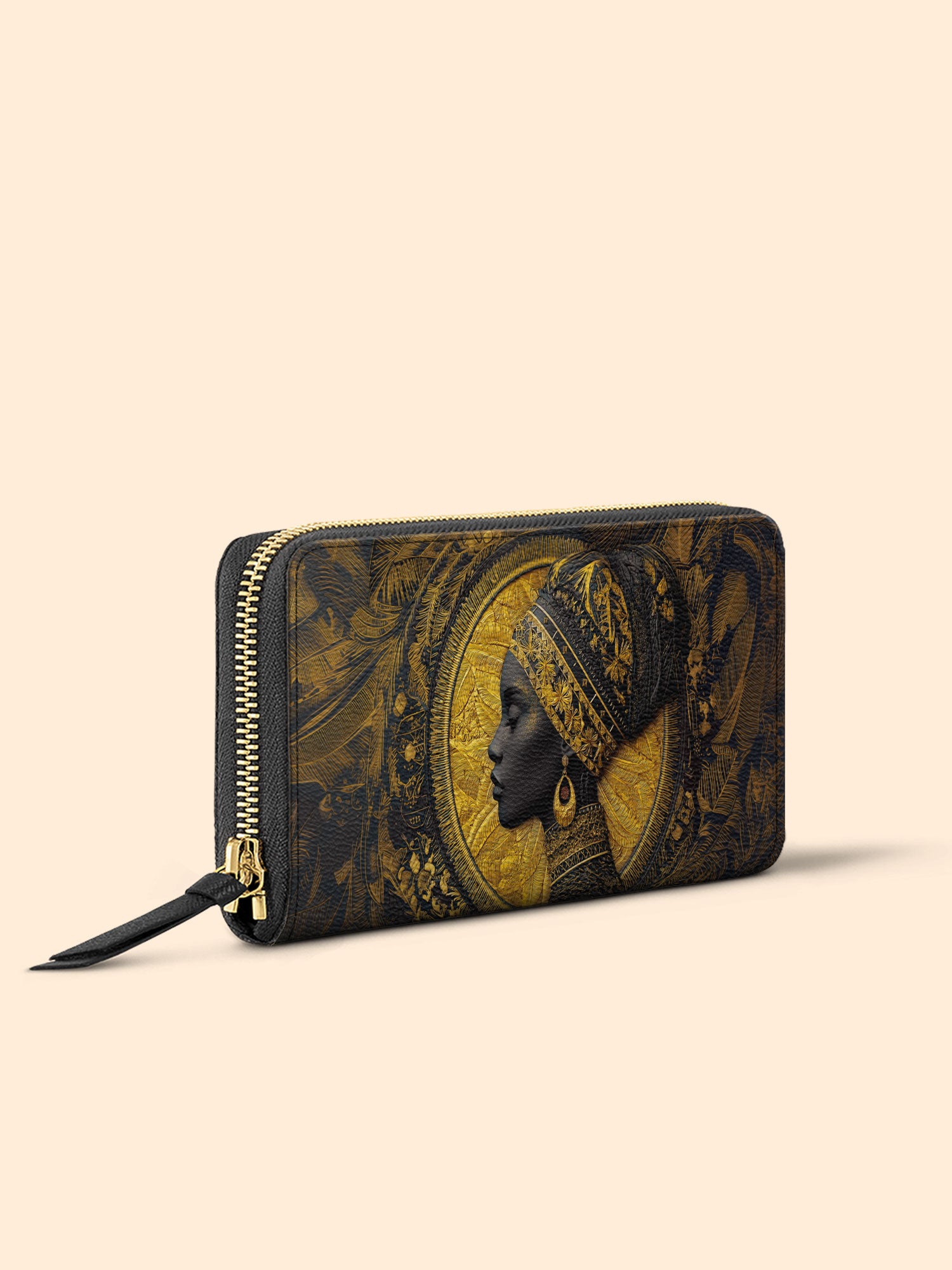 Bold Skin Slimline Zippy Wallet QR0TD046