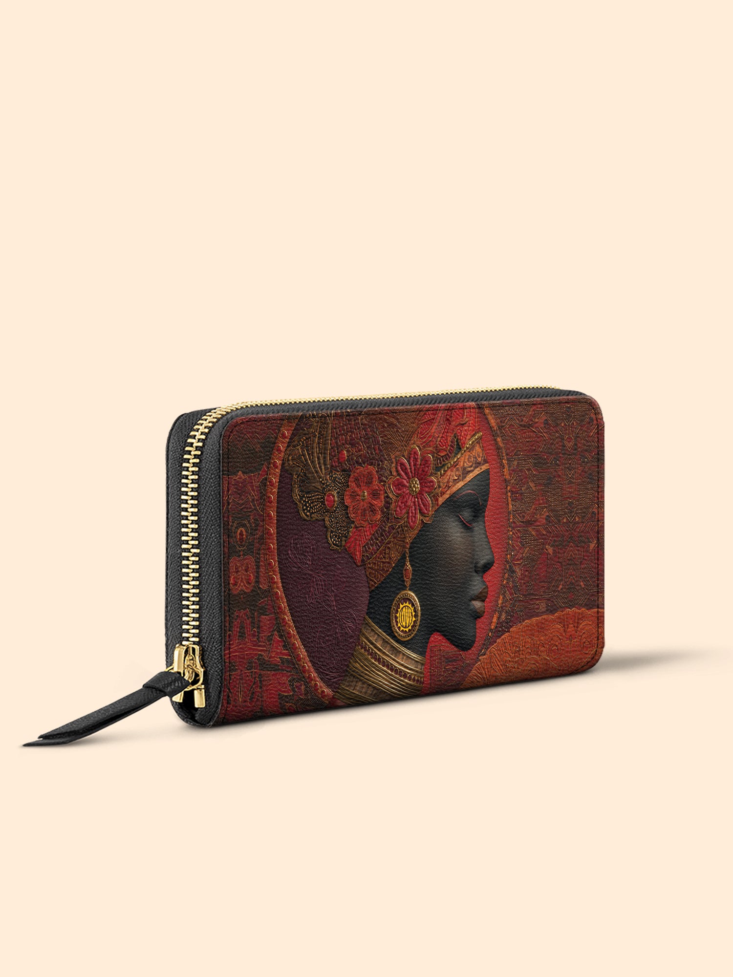 Emberhue Trace Slimline Zippy Wallet QR0XD052