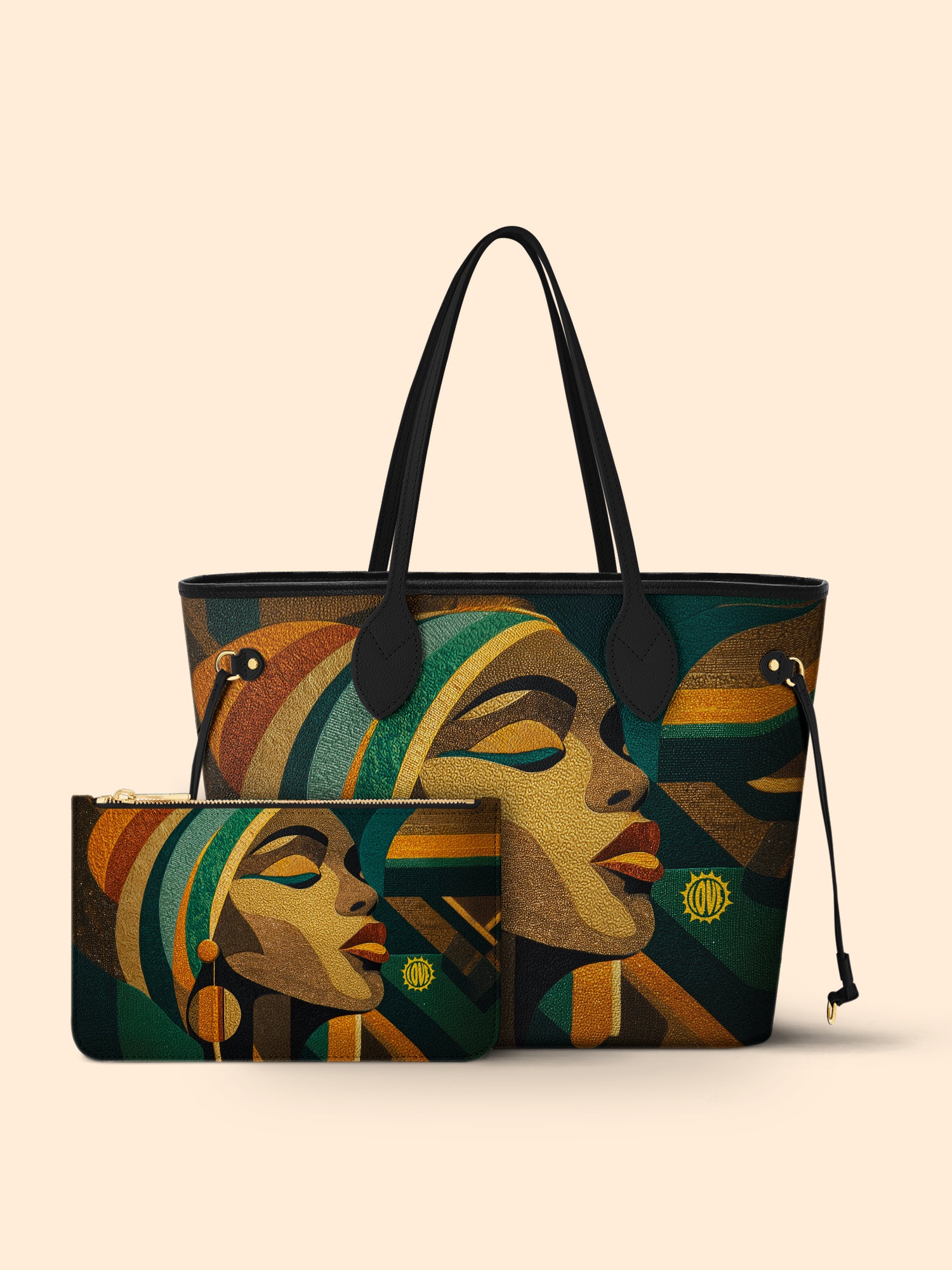Dune Frequency Classic Shopper Tote QR0XD058