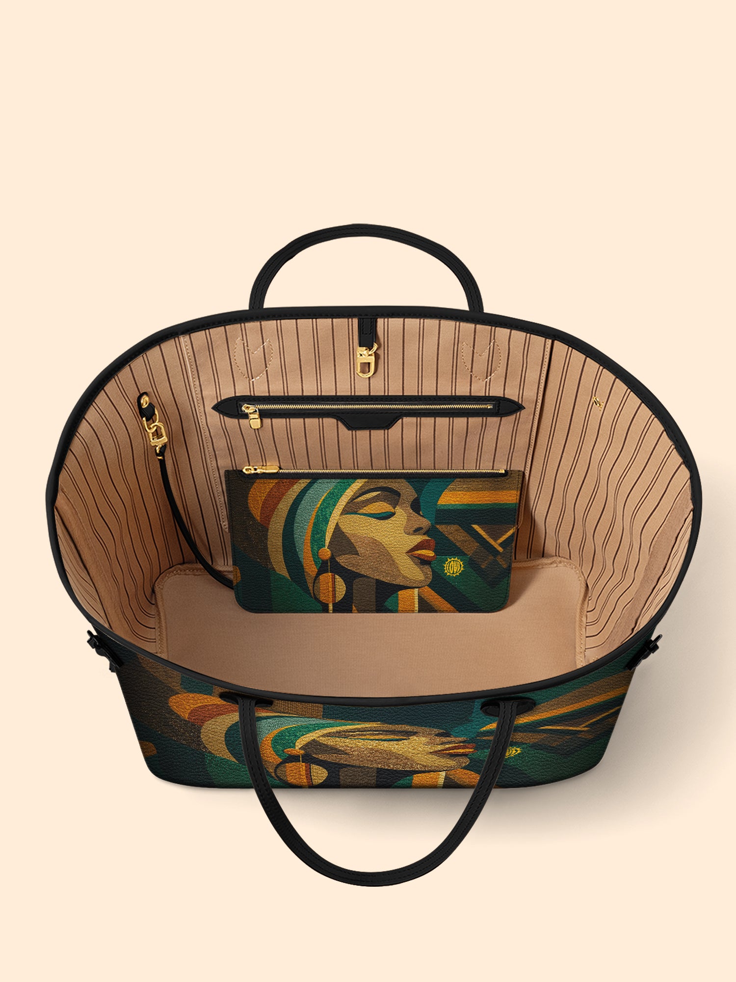 Dune Frequency Classic Shopper Tote QR0XD058