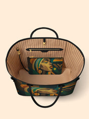 Dune Frequency Classic Shopper Tote QR0XD058