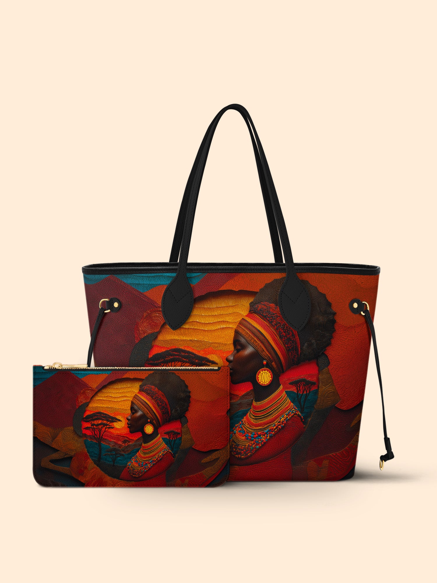Earthly Beauty Classic Shopper Tote QR0HH018