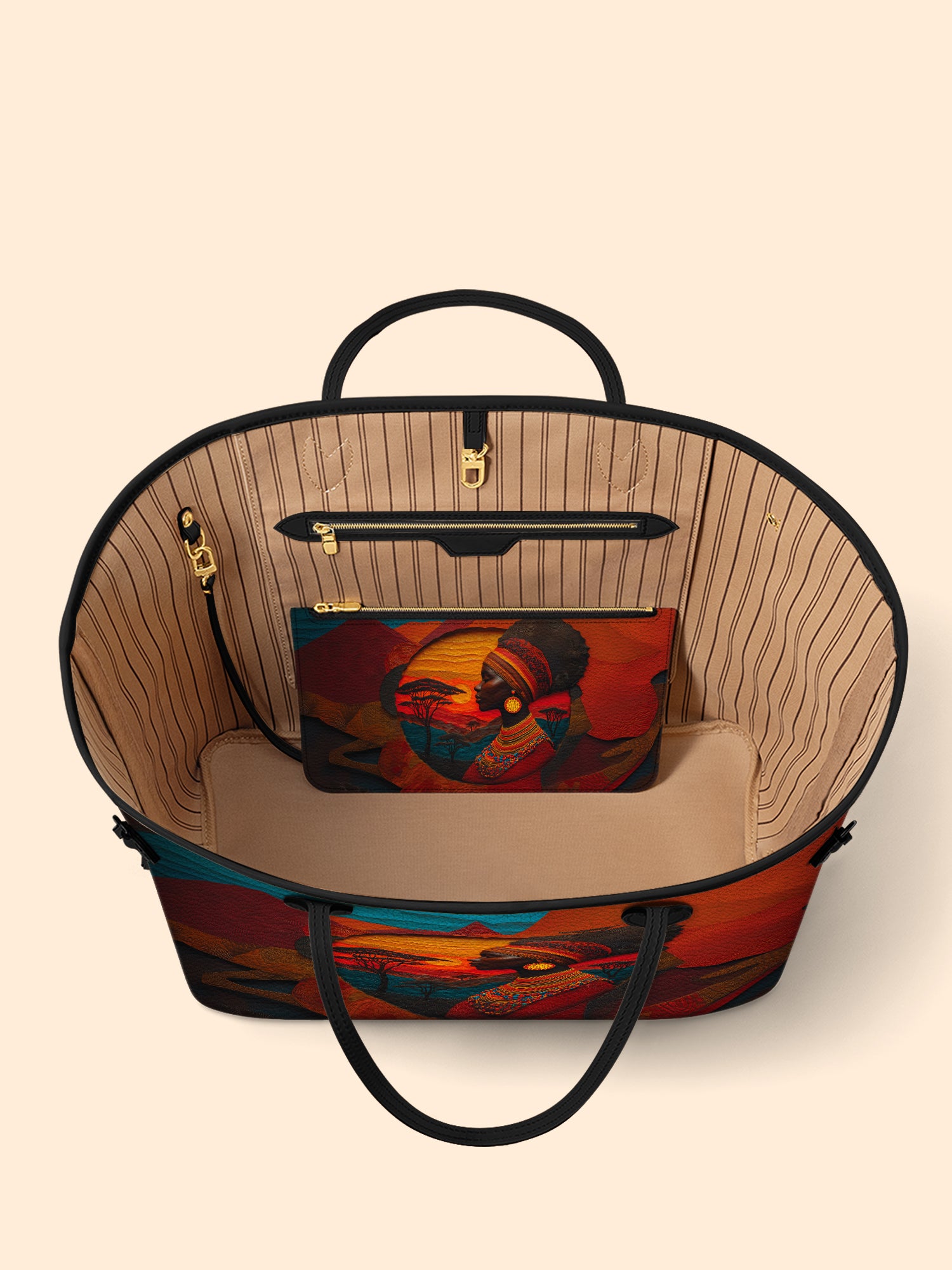 Earthly Beauty Classic Shopper Tote QR0HH018