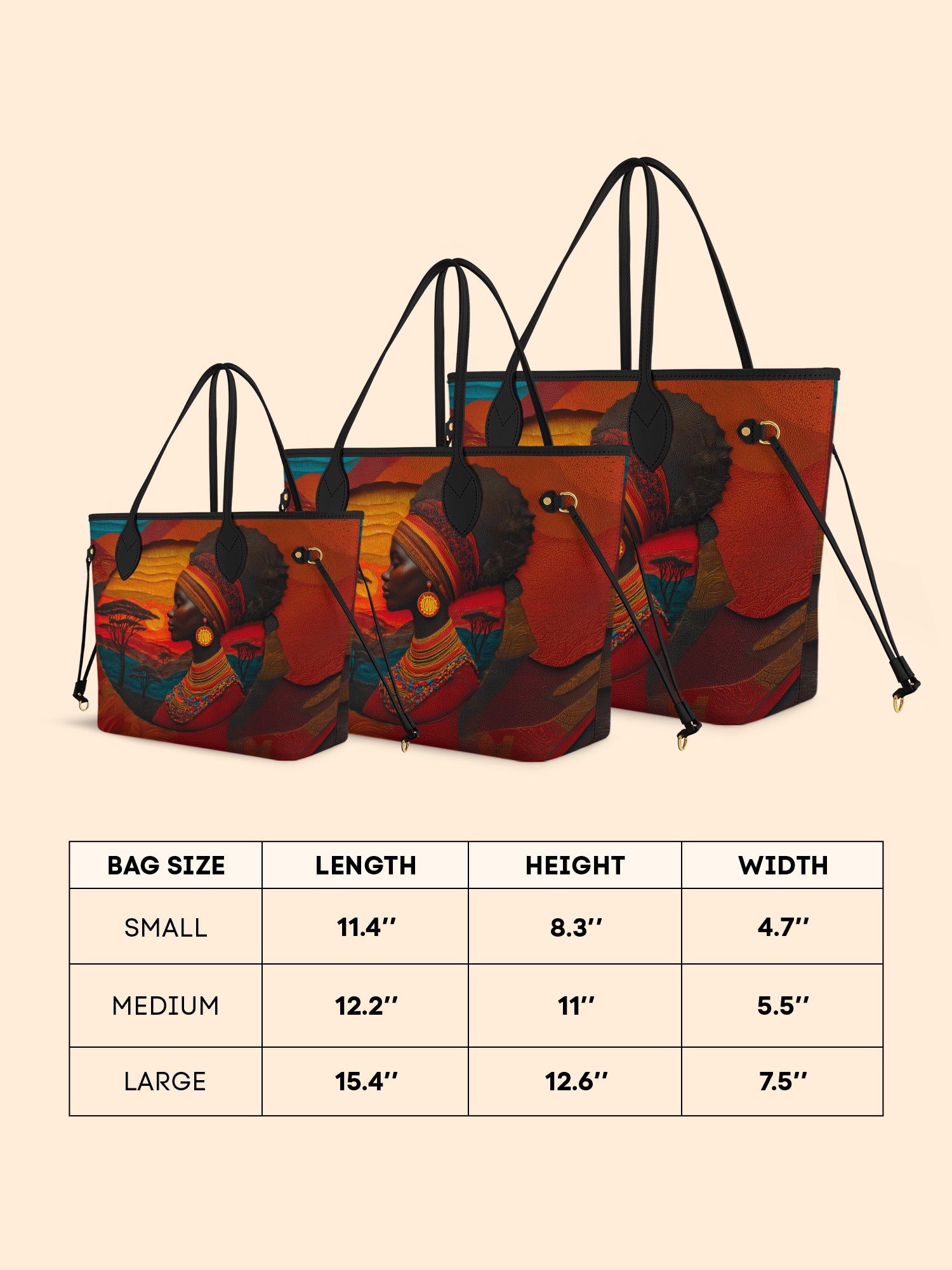 Earthly Beauty Classic Shopper Tote QR0HH018