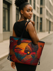 Earthly Beauty Classic Shopper Tote QR0HH018