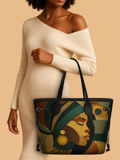 Halo Mechanica Classic Shopper Tote QR0XD057