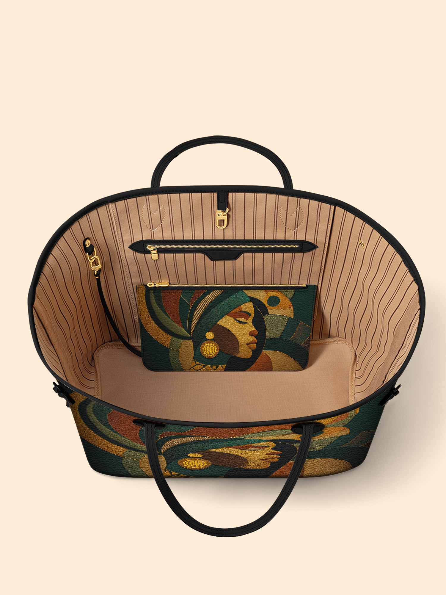 Halo Mechanica Classic Shopper Tote QR0XD057