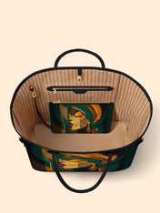 Velvet Ritual Classic Shopper Tote QR0XD060