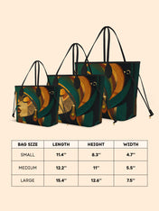 Velvet Ritual Classic Shopper Tote QR0XD060