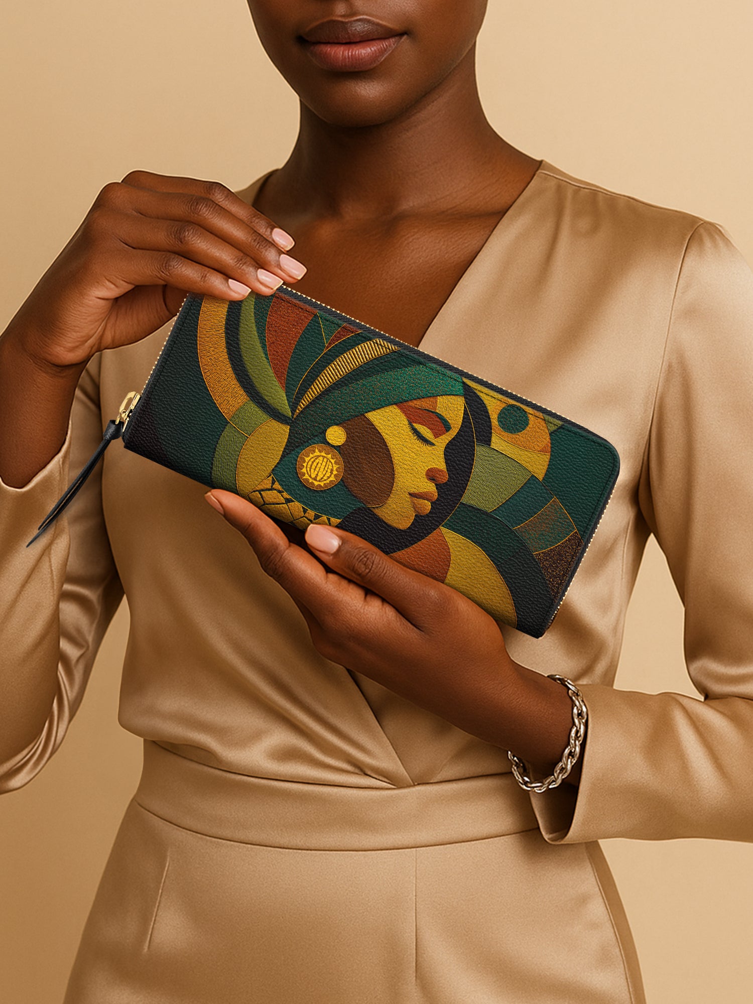 Halo Mechanica Slimline Zippy Wallet QR0XD062