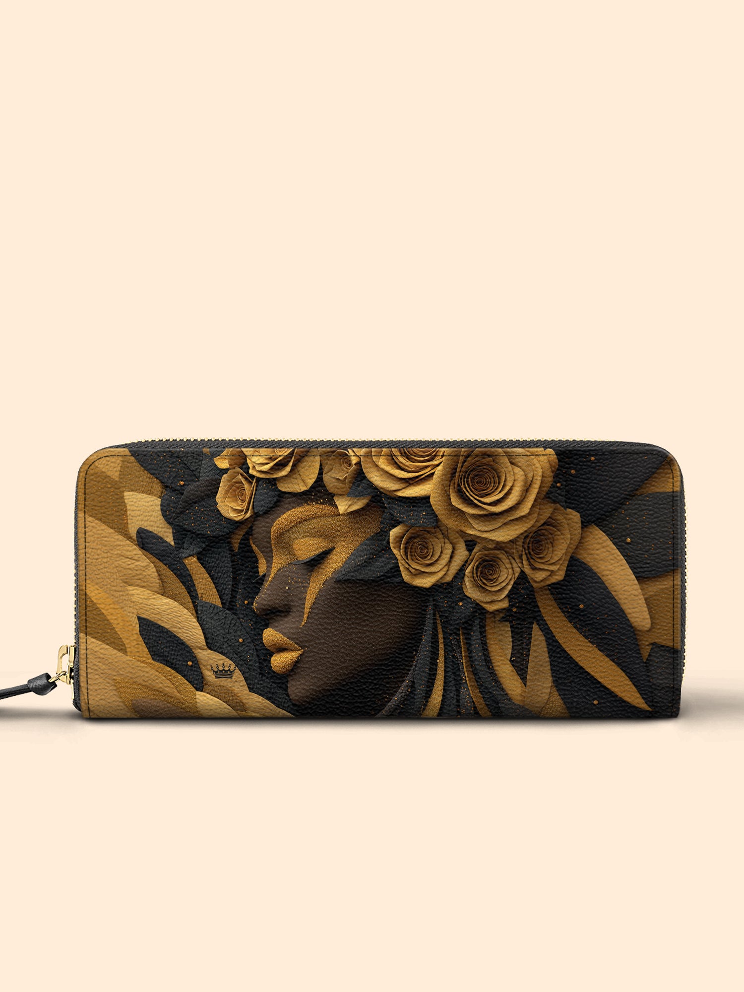 Melanin Bloom Slimline Zippy Wallet QR0TD051