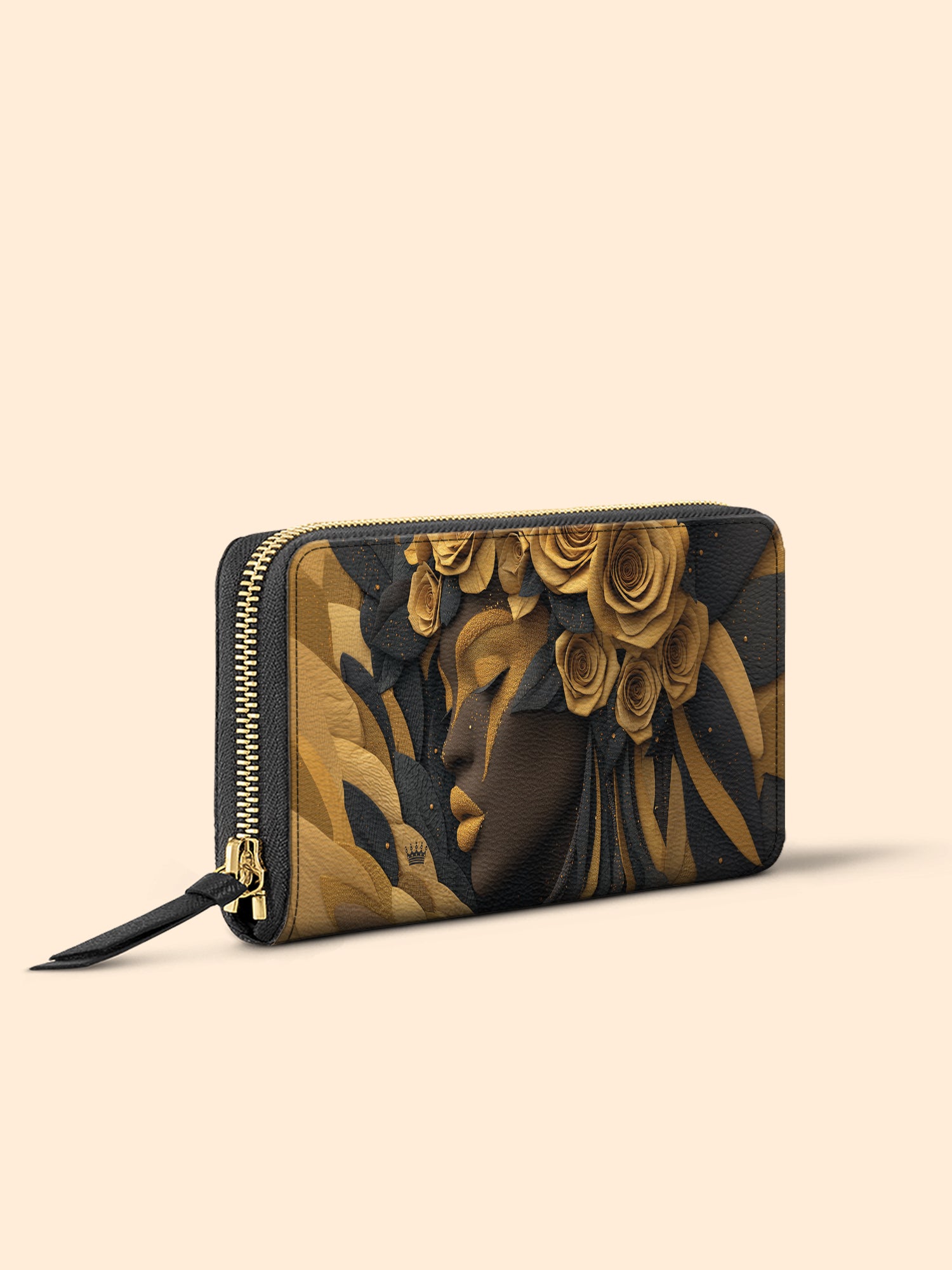 Melanin Bloom Slimline Zippy Wallet QR0TD051