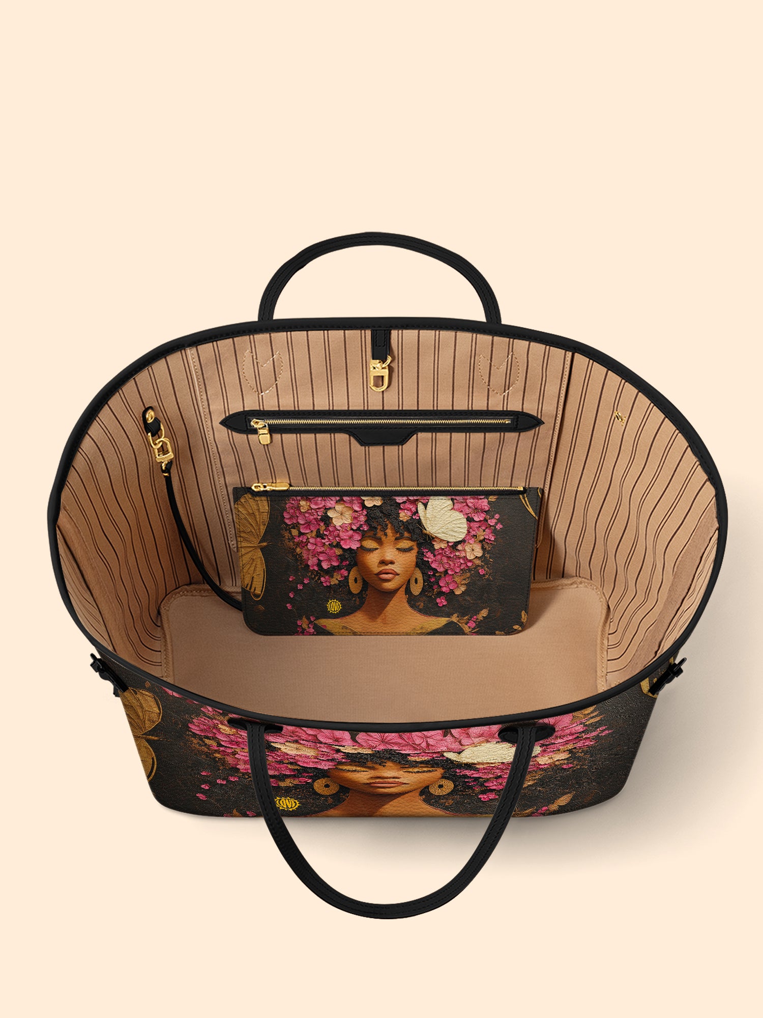 Maua Queen Classic Shopper Tote QR0HH019