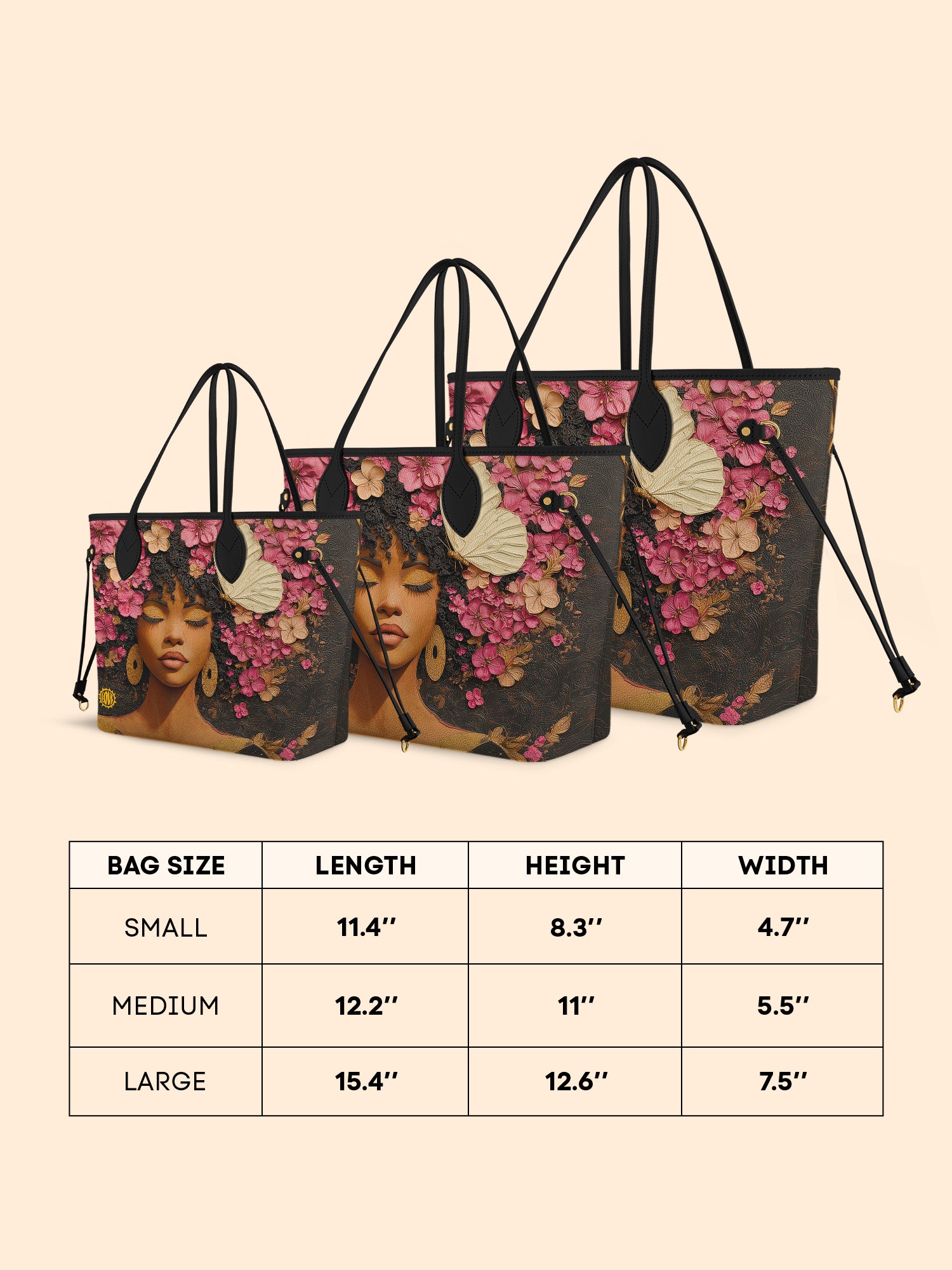 Maua Queen Classic Shopper Tote QR0HH019