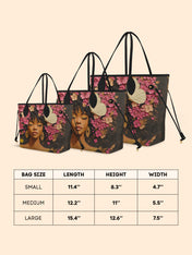 Maua Queen Classic Shopper Tote QR0HH019