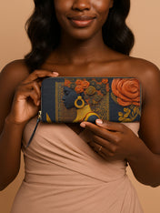 Silent Crown Slimline Zippy Wallet QR0XD078