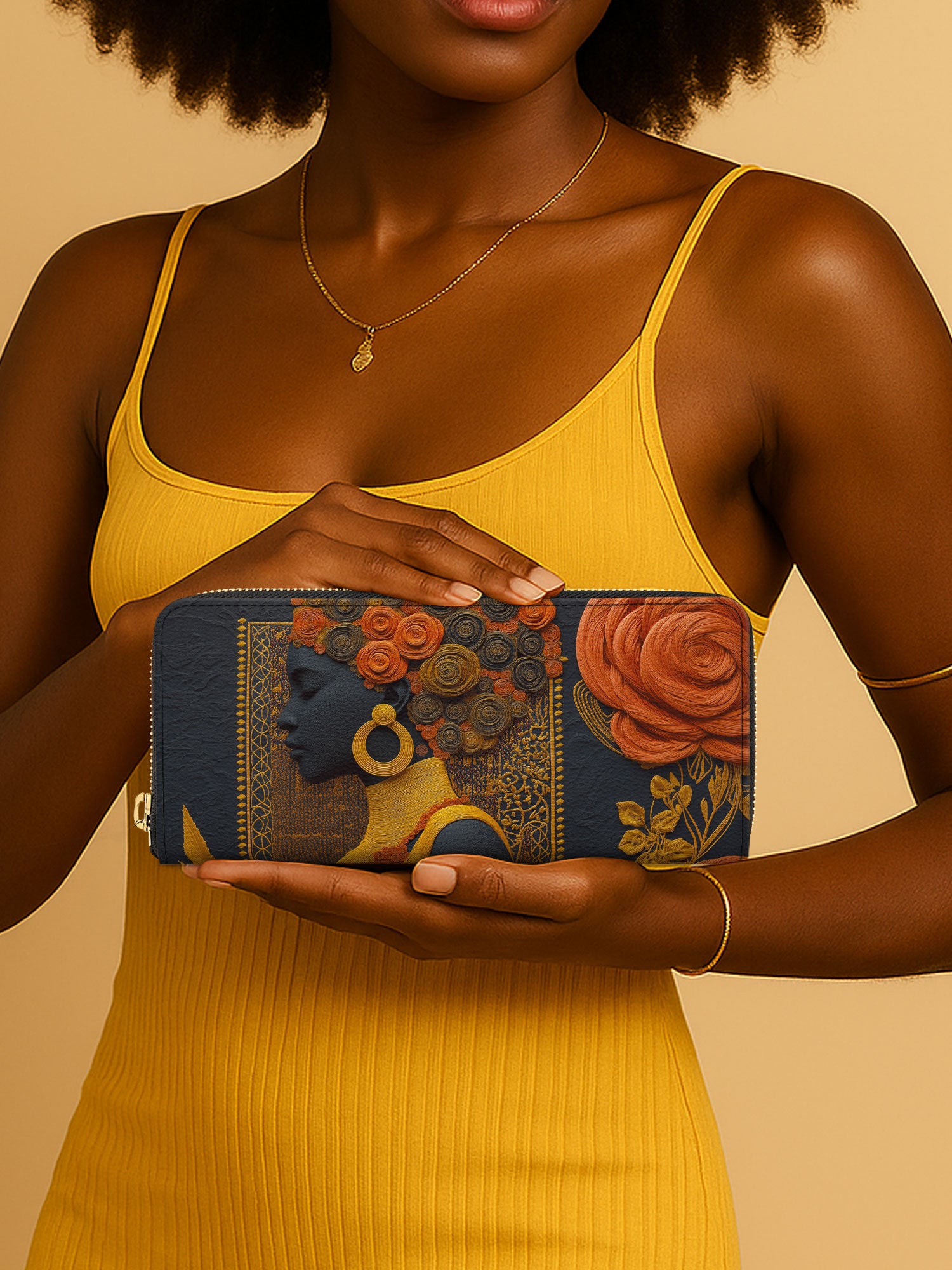 Silent Crown Slimline Zippy Wallet QR0XD078