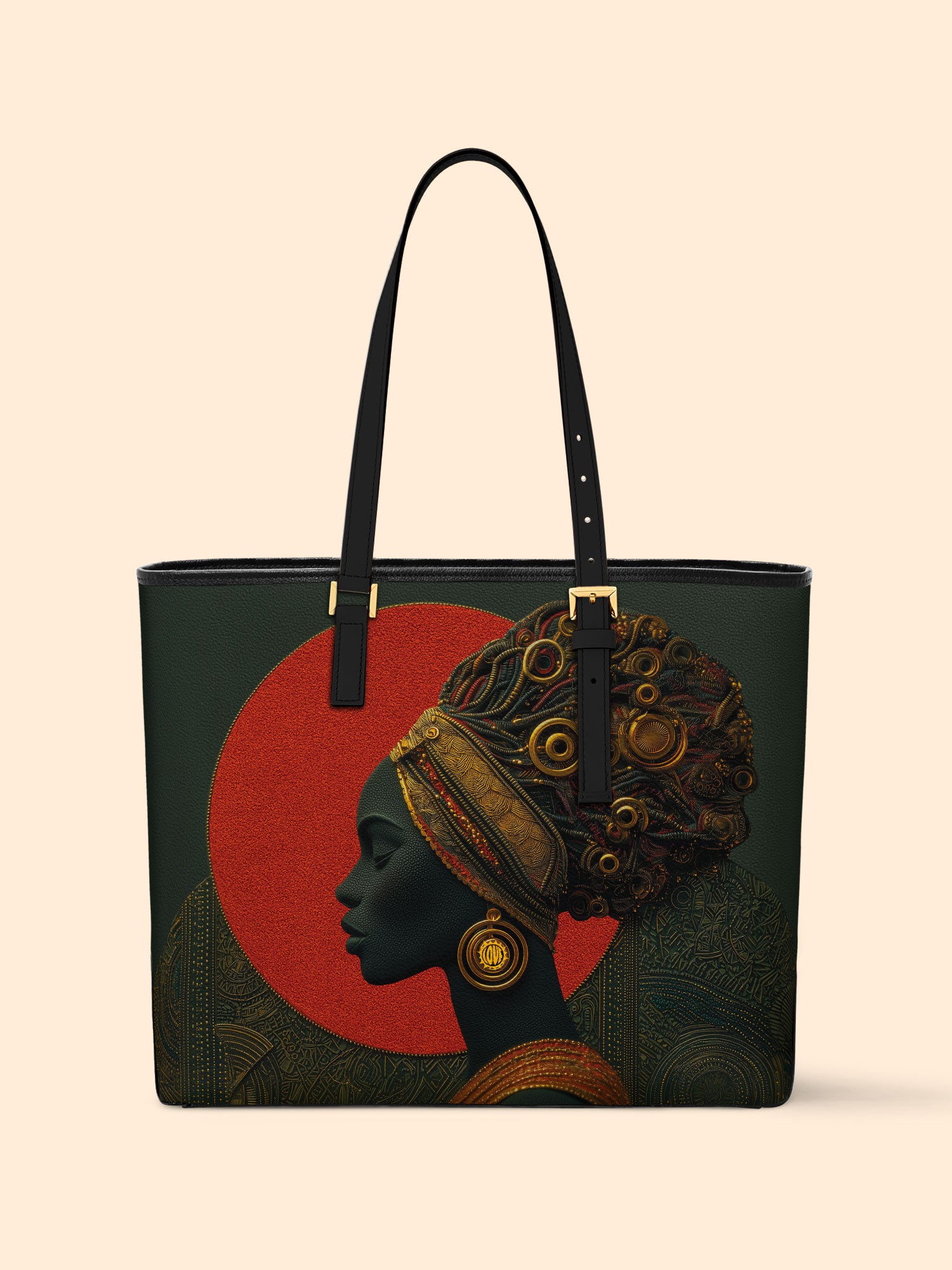 Velvet Mechanica Sleek Leather Tote QR0XD087