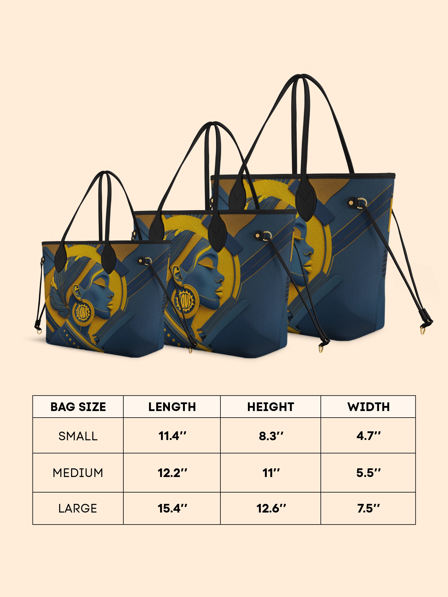Glowing Essence Classic Shopper Tote QR0TD039
