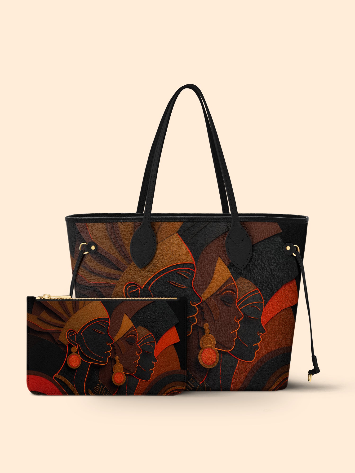 Illuminated Silence Classic Shopper Tote QR0TD038