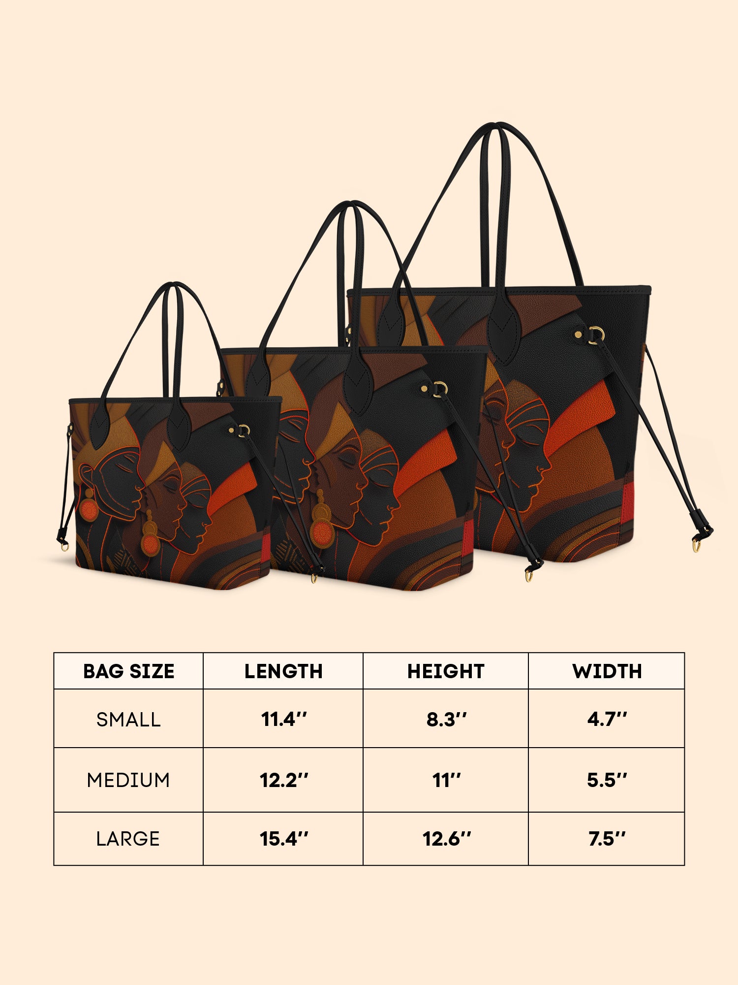 Illuminated Silence Classic Shopper Tote QR0TD038