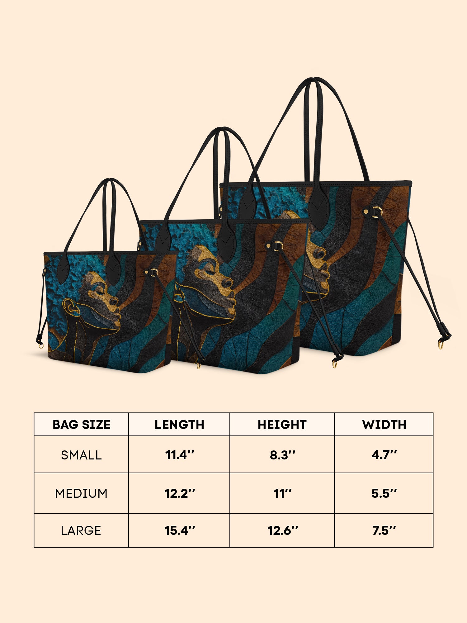 Vivid Radiance Classic Shopper Tote QR0TD040