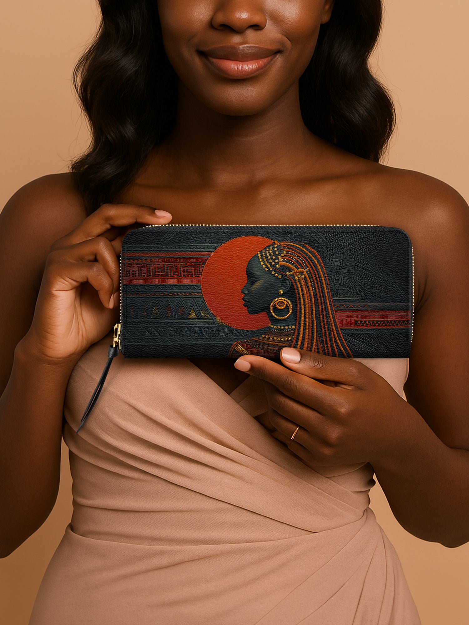 Crimson Rite Slimline Zippy Wallet QR0XD091