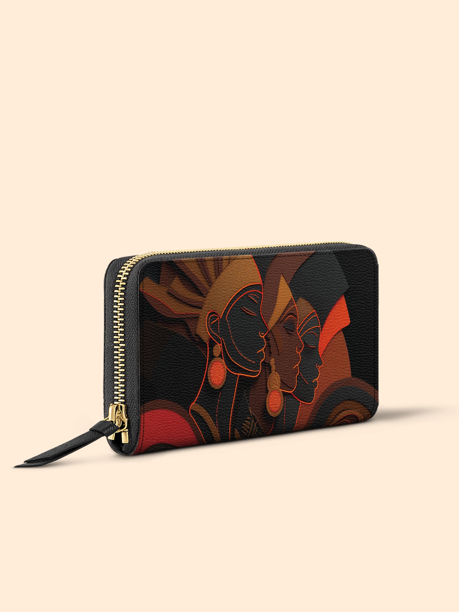 Illuminated Silence Slimline Zippy Wallet QR0TD056