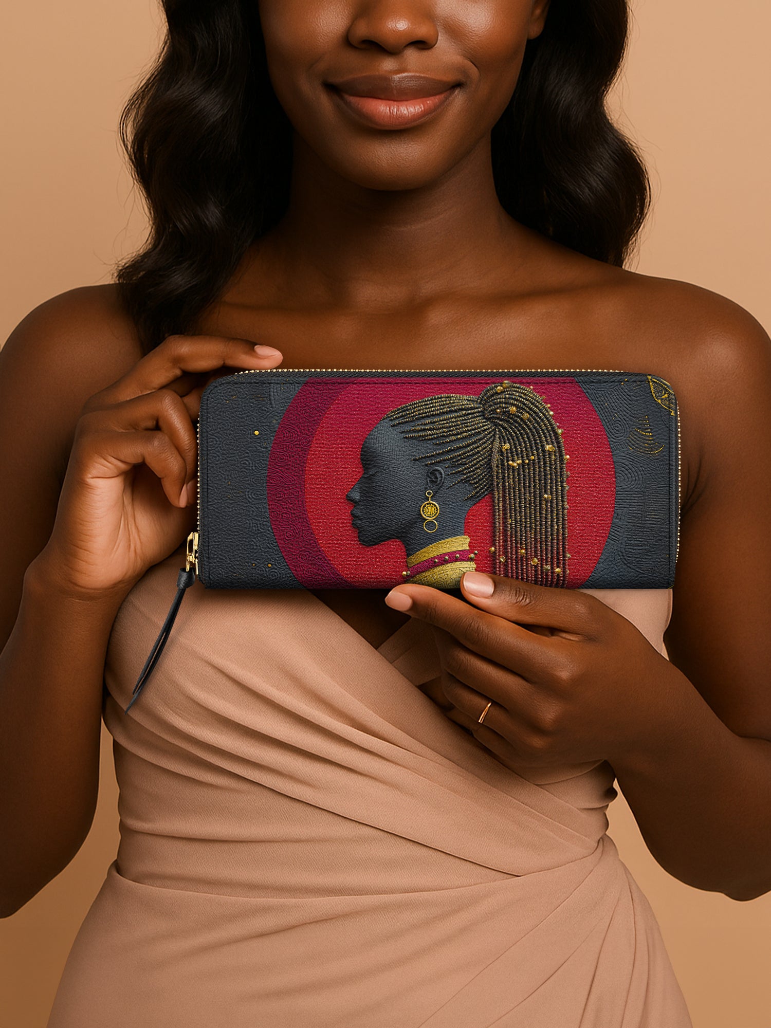 Redline Heiress Slimline Zippy Wallet QR0XD093
