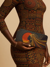 Spiral Oracle Slimline Zippy Wallet QR0XD090
