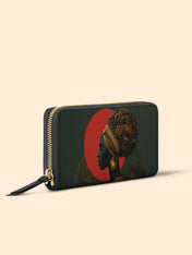 Velvet Mechanica Slimline Zippy Wallet QR0XD181