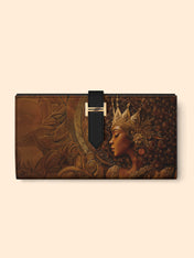 Born Royal Tab Closure Wallet QR0XD100