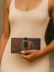 Born Royal Tab Closure Wallet QR0XD100