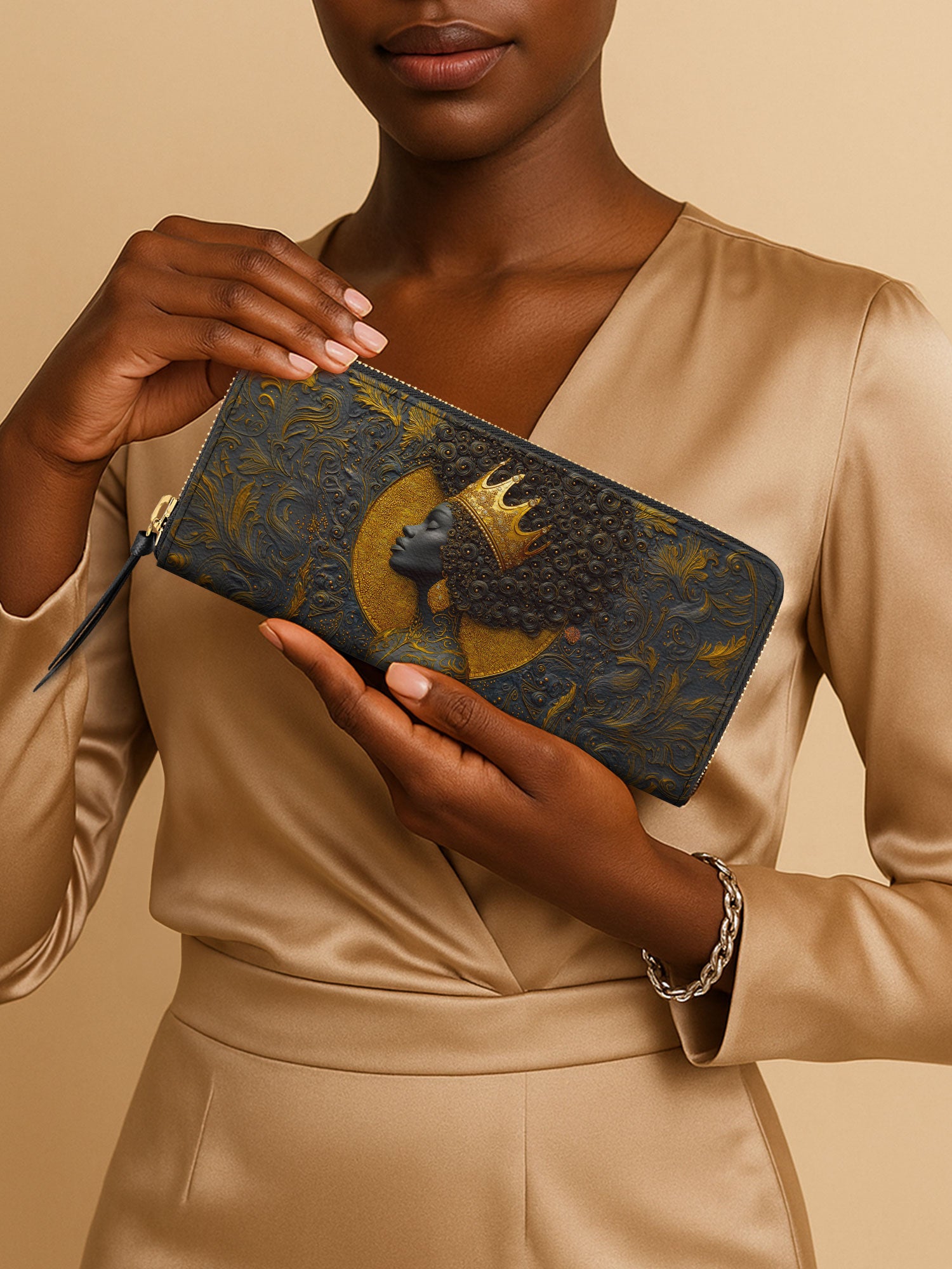 Royal by Birth Slimline Zippy Wallet QR0XD173