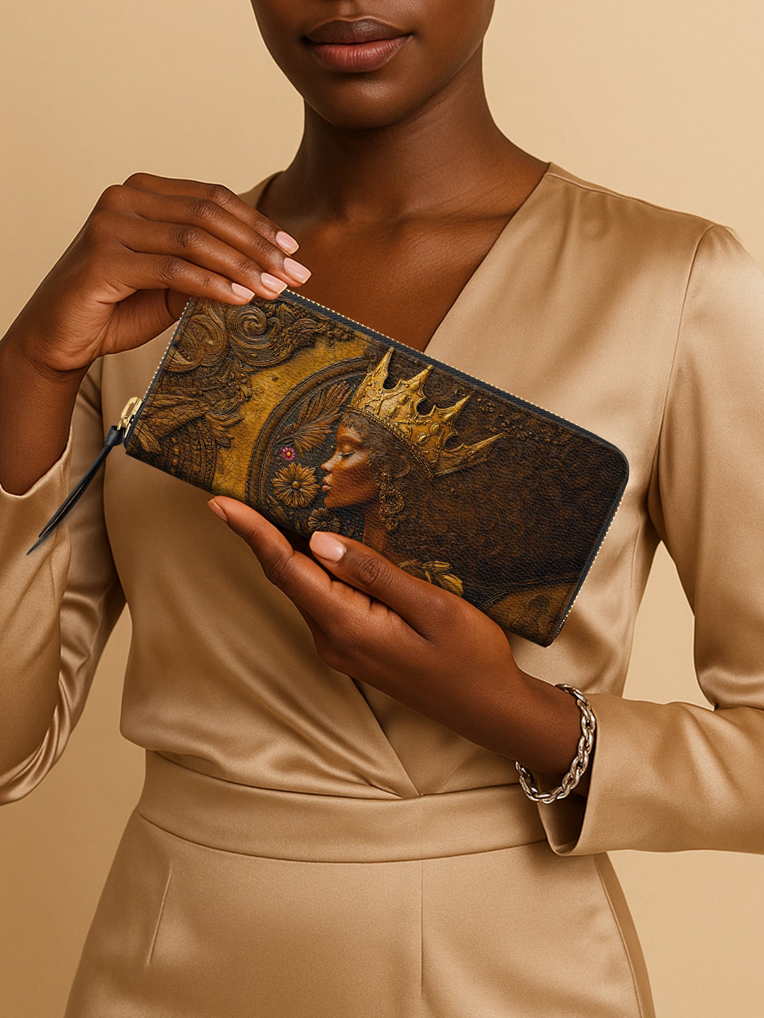Glory Unfolded Slimline Zippy Wallet QR0XD176