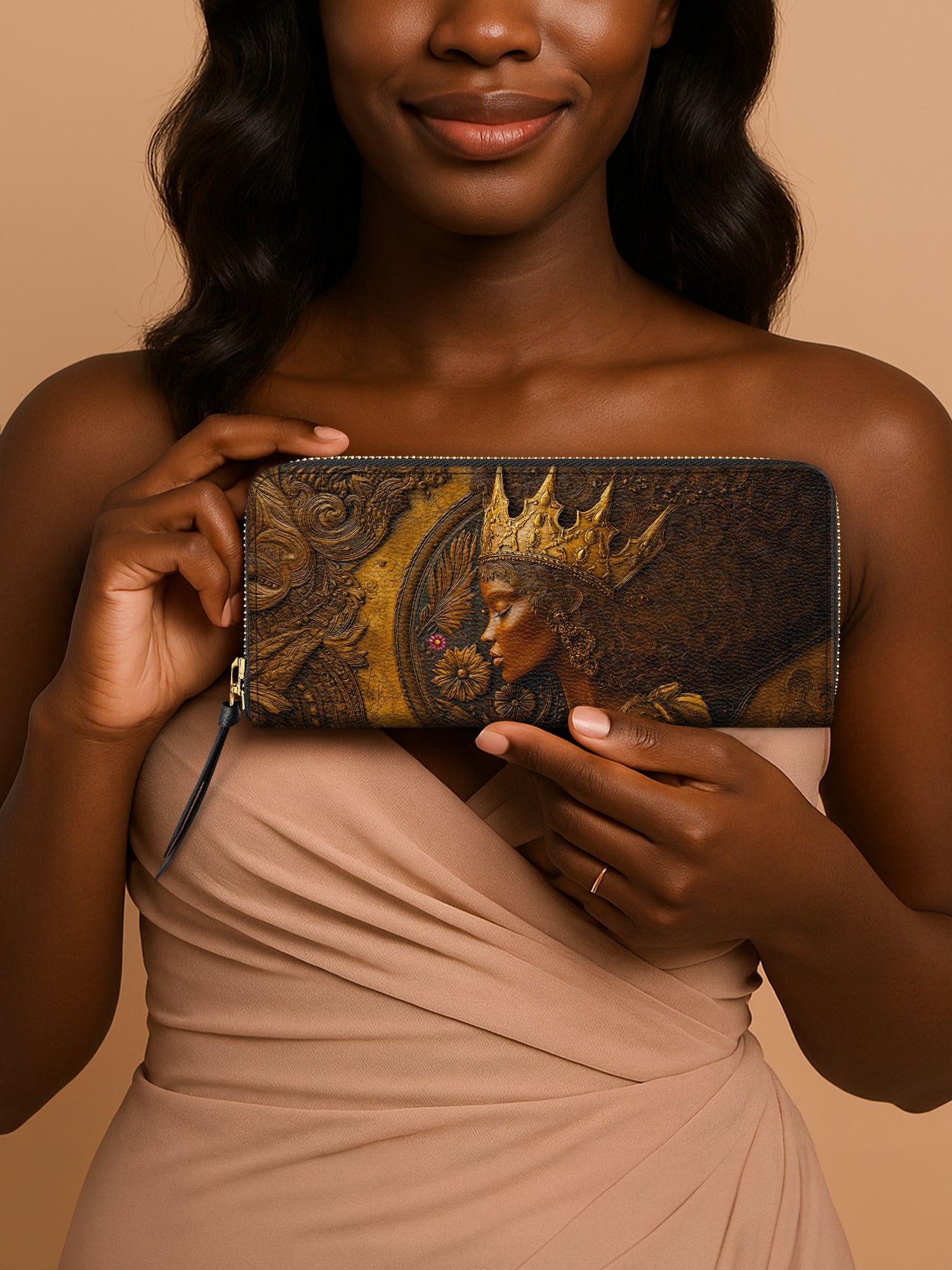 Glory Unfolded Slimline Zippy Wallet QR0XD176