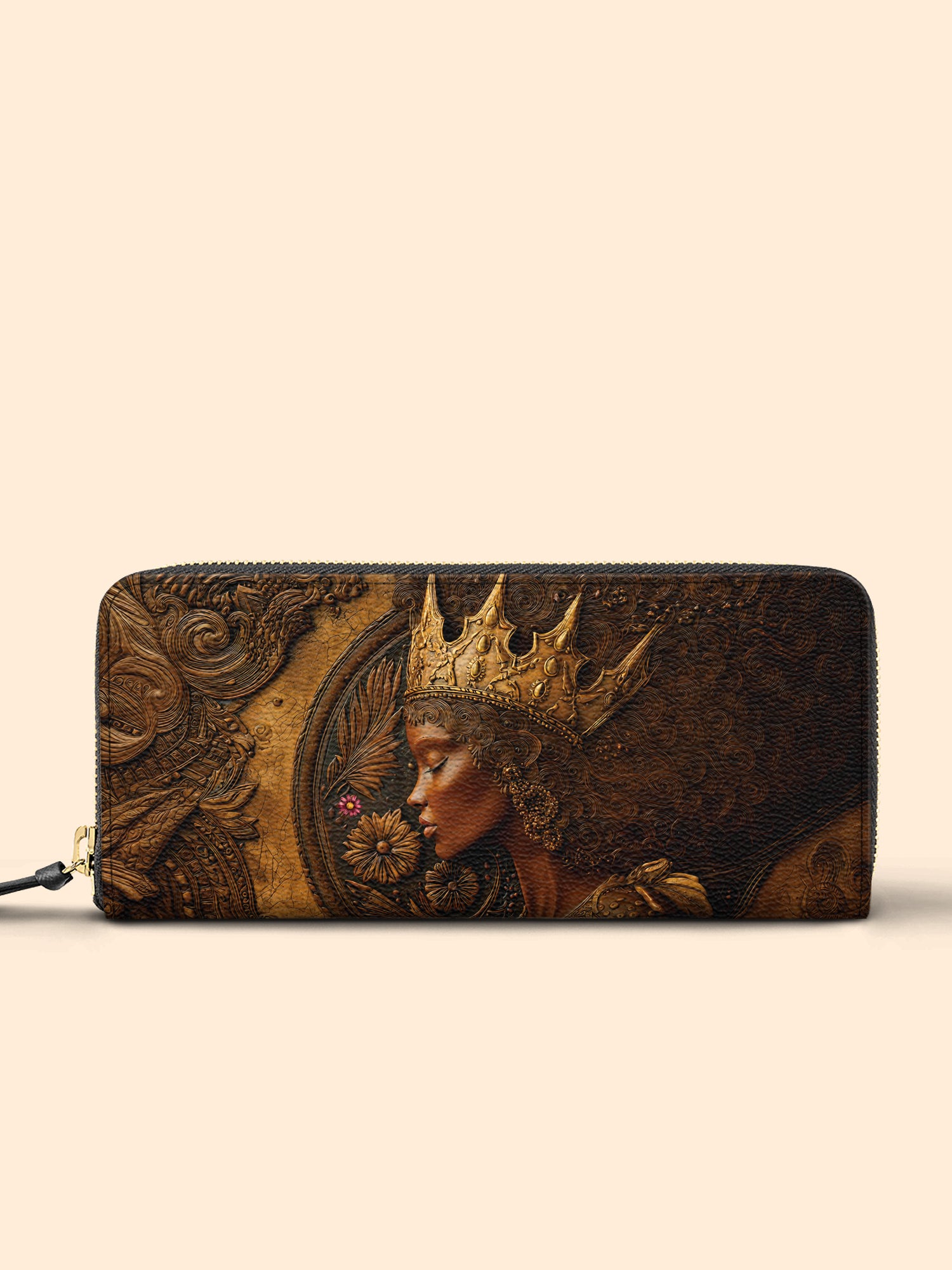 Glory Unfolded Slimline Zippy Wallet QR0XD176