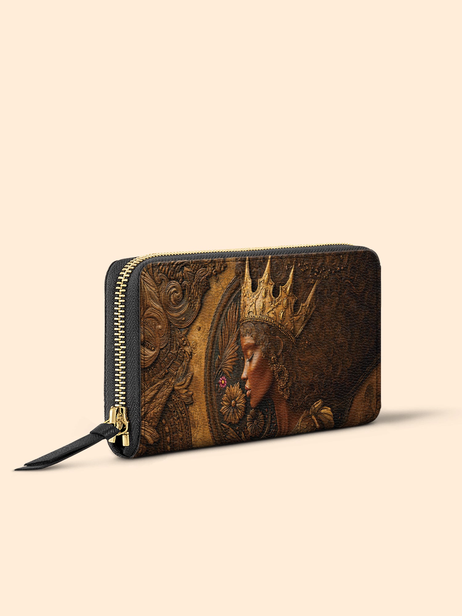 Glory Unfolded Slimline Zippy Wallet QR0XD176