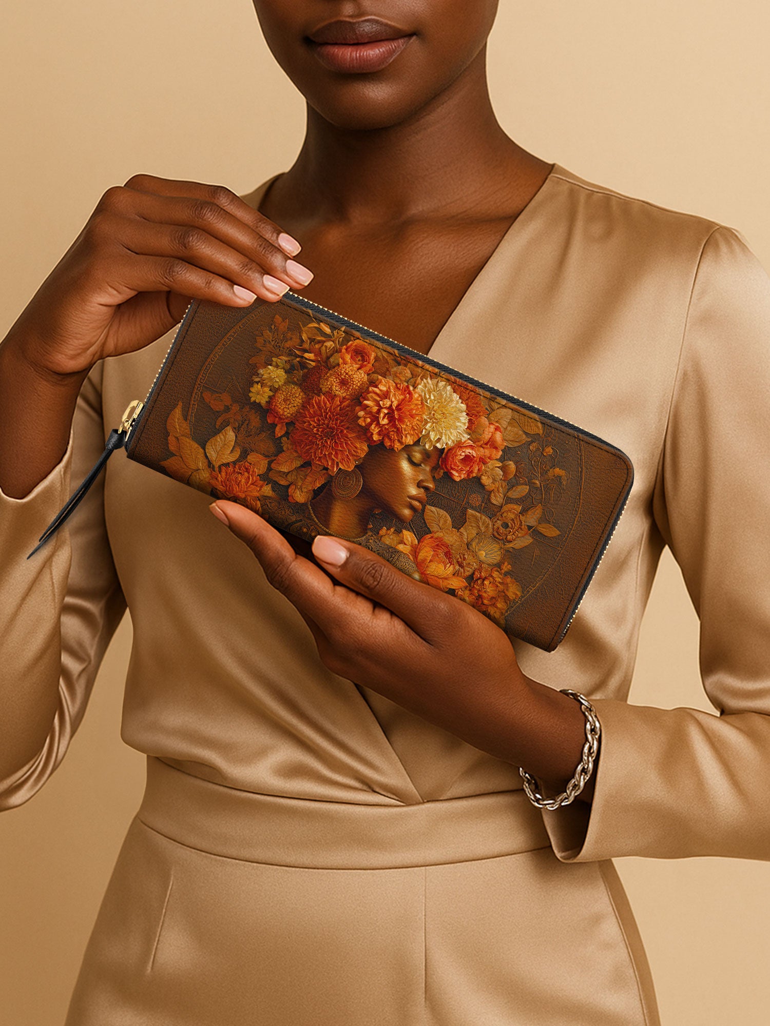 Dreaming In Rust Slimline Zippy Wallet QR0TV037