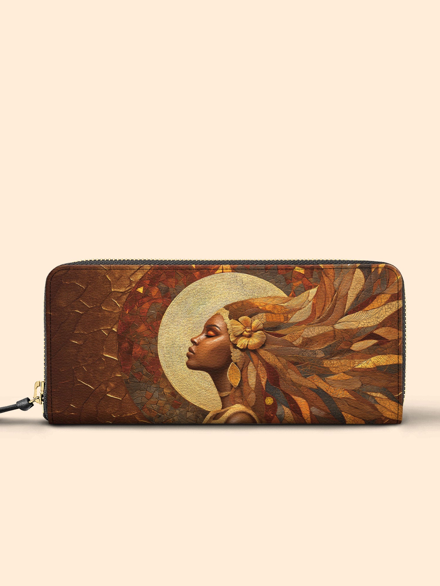 Tribal Tapestry Slimline Zippy Wallet QR0TV026