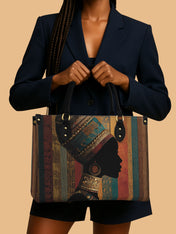 Brown Radiance Premium Leather Handbag QR0TV022