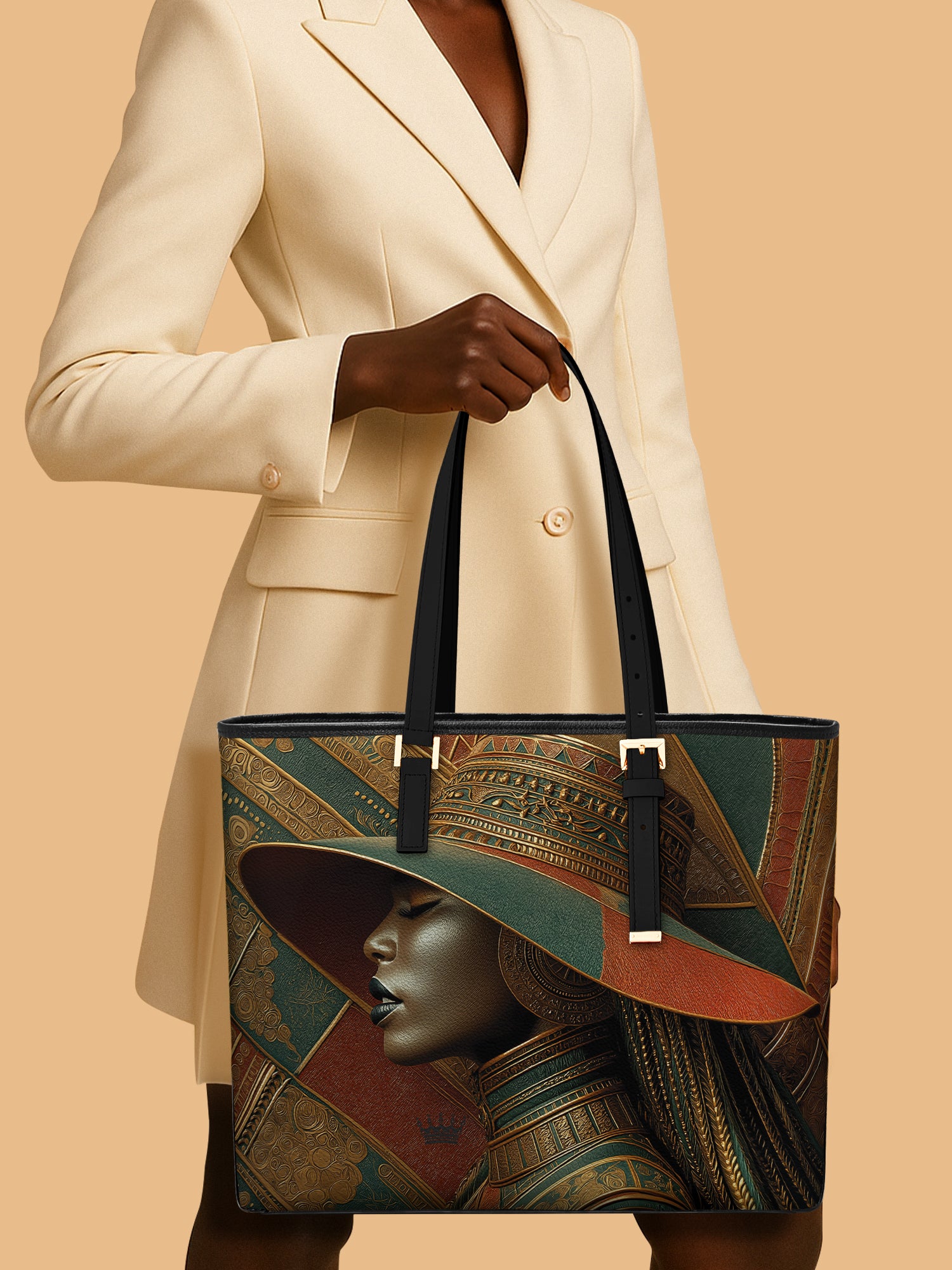 Sable Code Sleek Leather Tote QR0TV029